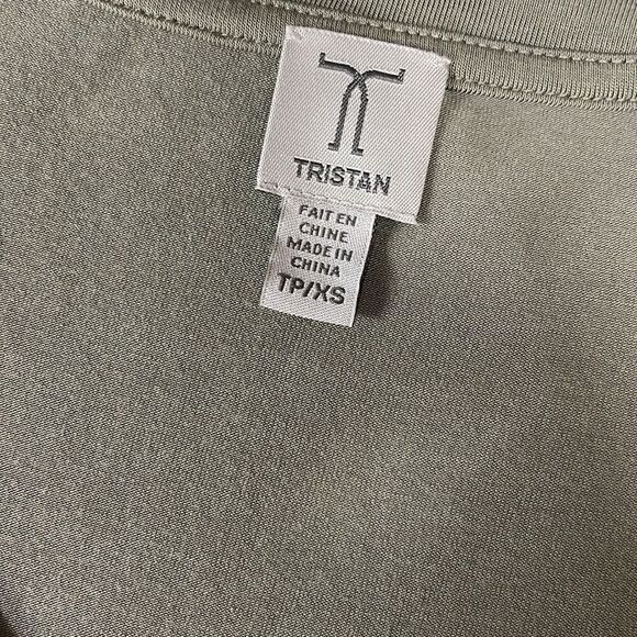 Tristan Tank Top, Women’s Extra Small, Green. - Picture 5 of 8